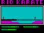 Rio Karate спектрум