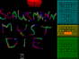 Scalesmann Must Die спектрум