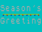 Season's Greeting спектрум