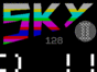 Sky 128K II спектрум