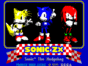 Sonic Slideshow спектрум