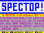Spectop спектрум