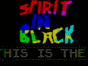 Spirit in Black спектрум