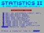 Statistics II спектрум