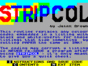 Stripcol спектрум