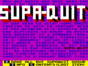 Supa-Quit спектрум