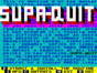 Supa-Quit version 2 спектрум