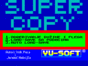 Super Copy спектрум