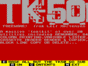 TK50 Toolkit спектрум