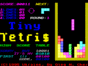 Tiny Tetris спектрум
