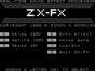 ZX-FX спектрум