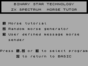 ZX Spectrum Morse Tutor спектрум