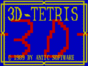 3D-Tetris спектрум