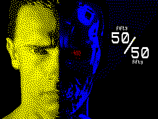 50/50 для ZX Spectrum - играй онлайн!