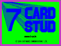 7 Card Stud спектрум