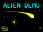 Alien Demo спектрум