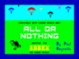 All or Nothing спектрум