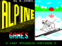 Alpine Games спектрум