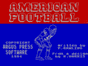 American Football спектрум