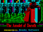 Amulet of Darath, The спектрум