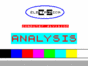 Analysis спектрум