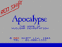 Apocalypse спектрум