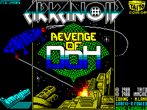 Arkanoid - Revenge of Doh для ZX Spectrum - играй онлайн!
