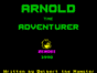 Arnold the Adventurer спектрум