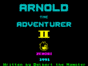 Arnold the Adventurer II спектрум