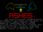 Ashes, The спектрум