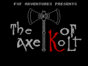 Axe of Kolt, The спектрум