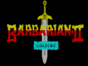 Barbarian II: The Dungeon of Drax спектрум