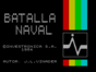 Batalla Naval спектрум