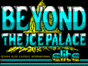 Beyond the Ice Palace спектрум