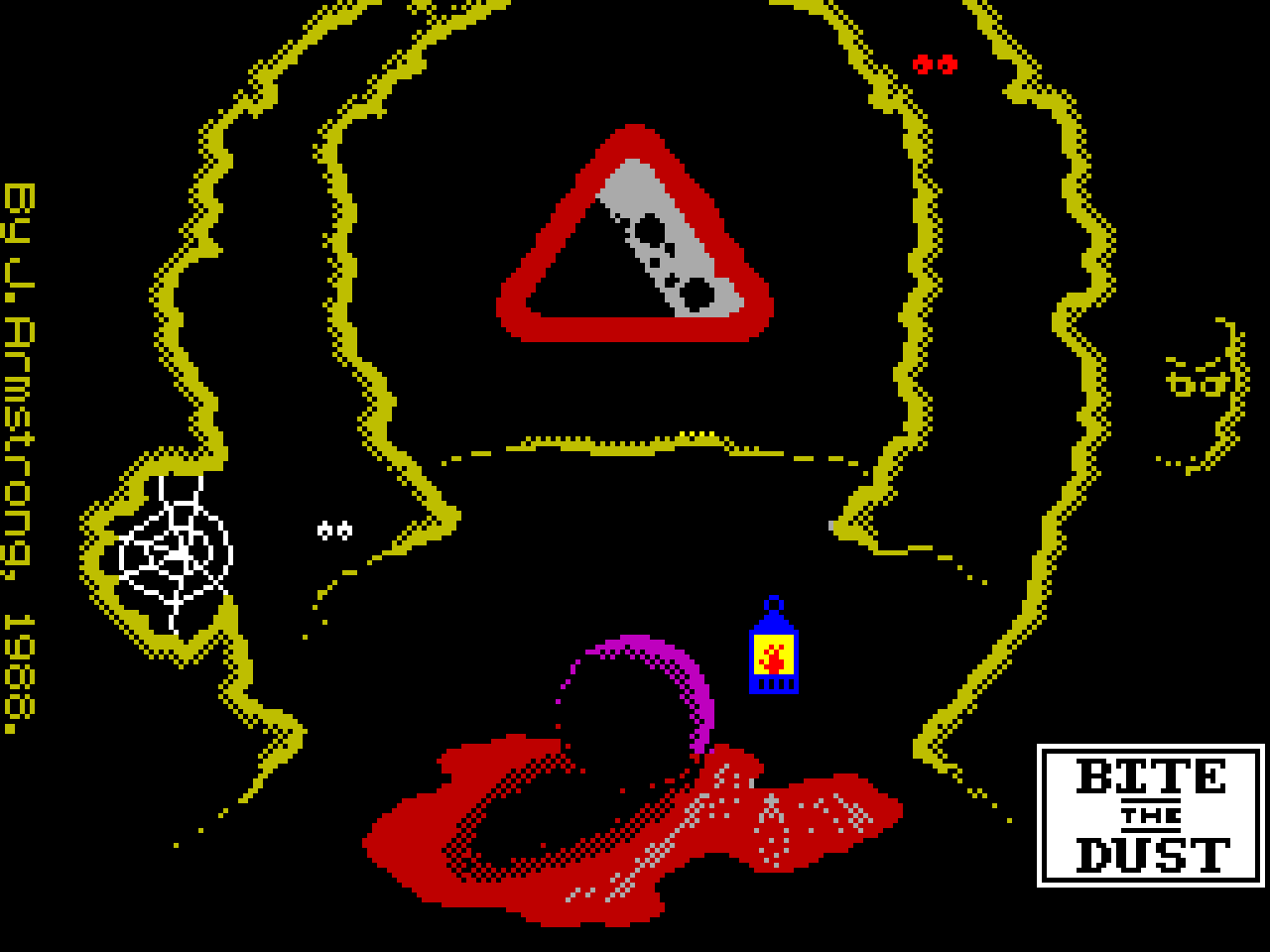 Bite the Dust для ZX Spectrum - играй онлайн!