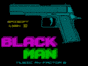 Black Man спектрум