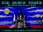 Black Tower, The спектрум