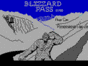 Blizzard Pass спектрум