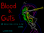 Blood 'n' Guts спектрум