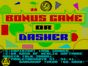 Bonus Game or Dasher спектрум