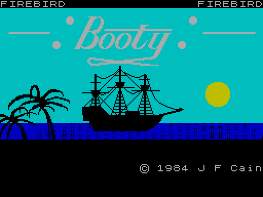 Booty для ZX Spectrum - играй онлайн!