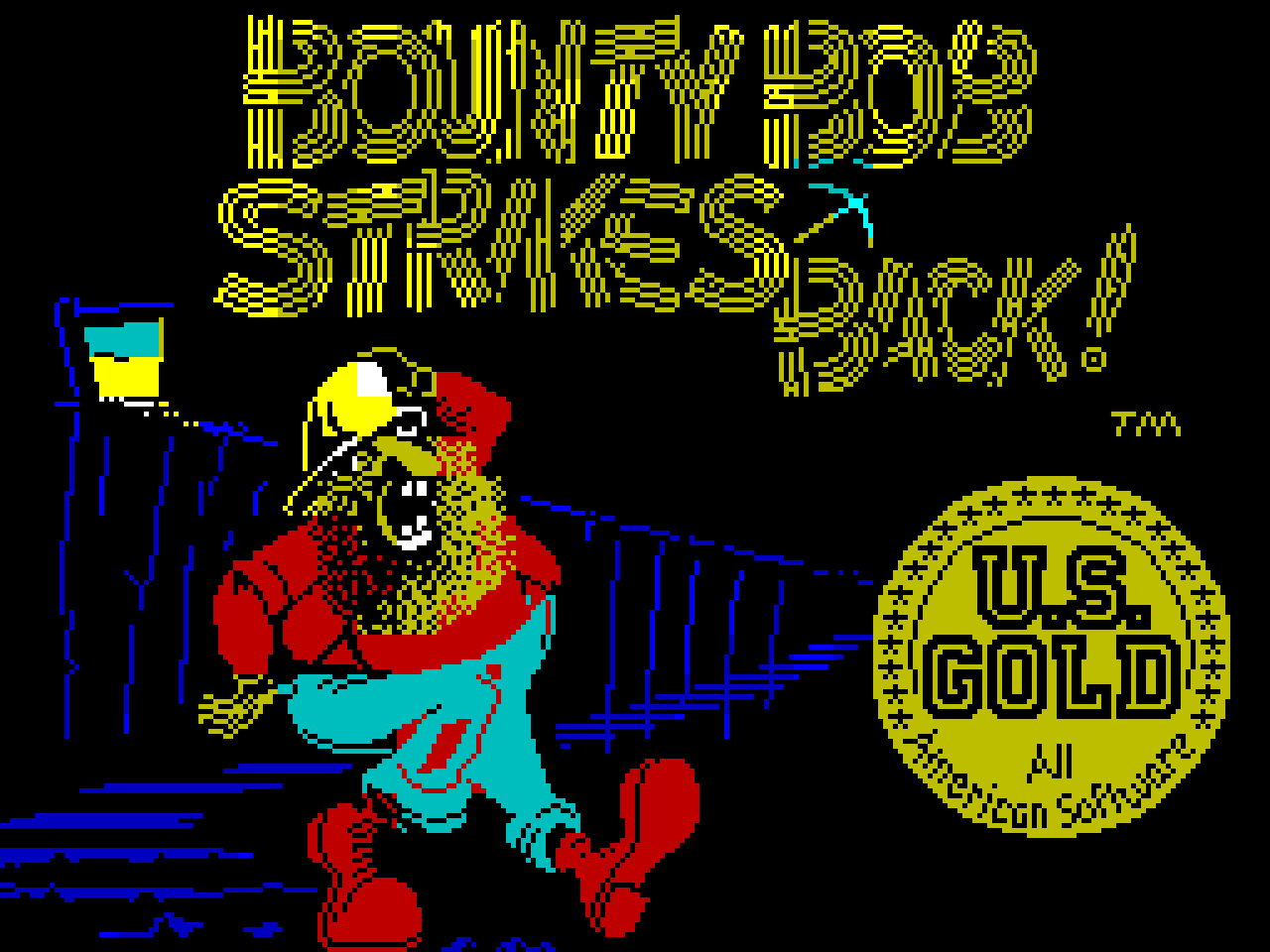 Bounty Bob Strikes back ZX Spectrum. Bounty Bob Strikes back!. ZX Spectrum logo. ZX Spectrum игры King Bounty.