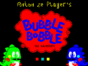Bubble Bobble - The Adventure спектрум
