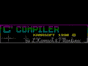 C Compiler спектрум