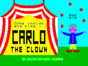 Carlo the Clown спектрум