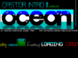 Castor Intro 3: Ocean спектрум