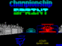Championship Sprint спектрум