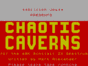Chaotic Caverns спектрум