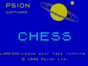 Chess спектрум