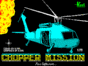 Chopper Mission спектрум